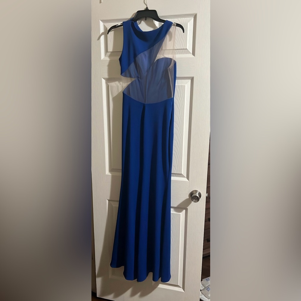 Gorgeous Blue color gown